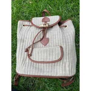 Vintag Made In Italy For Dayton's Backpack Purse